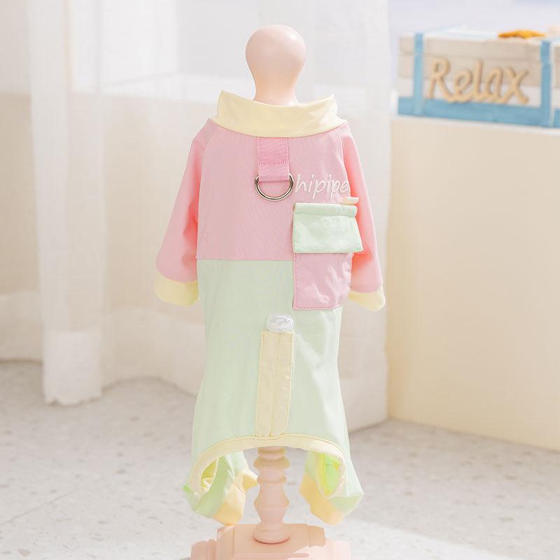 Breathable Colorful Pet Four-Legged Sunsuit, Lightweight Summer Clothes for Small Dogs & Cats XXL: 7.5-10kg
Breathable Colorful Pet Four-Legged Sunsuit, Lightweight Summer Clothes for Small Dogs & Cats XXL: 7.5-10kg