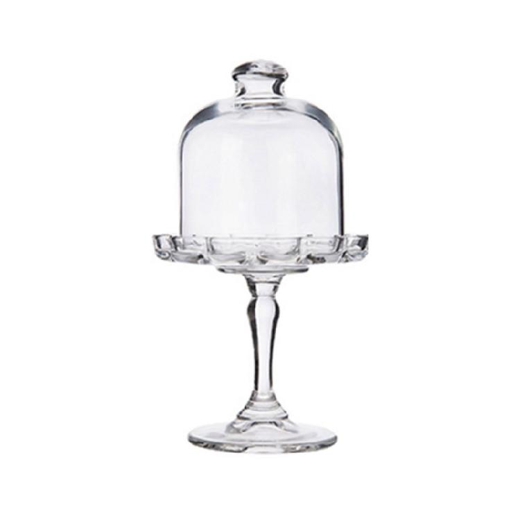 High Footed Clear Glass Snacks Platter with Dome Cover for Birthday Celebration Afternoon and Decorative Food Serving
High Footed Clear Glass Snacks Platter with Dome Cover for Birthday Celebration Afternoon and Decorative Food Serving