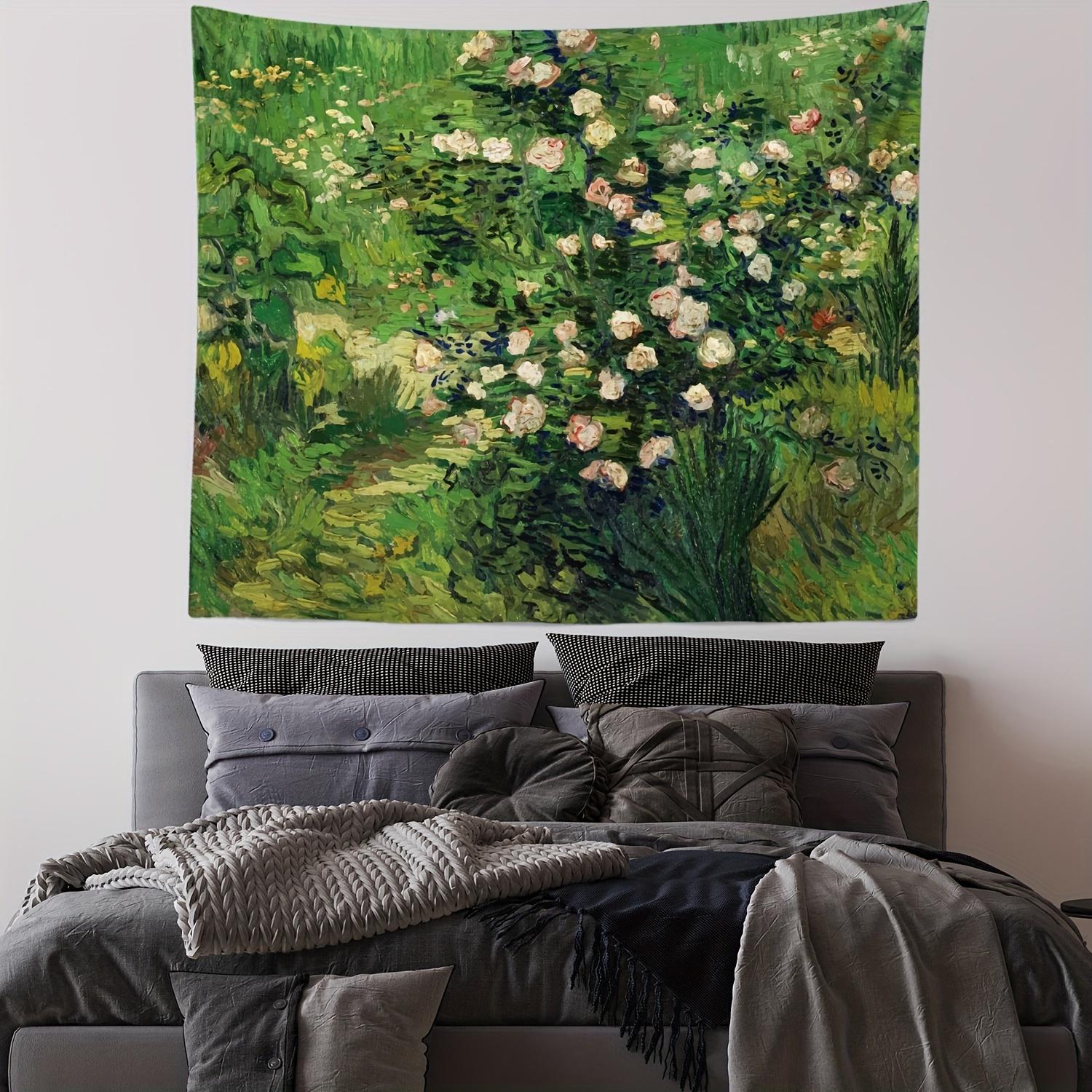 VIKAMA Van Gogh Garden Tapestry Oil Painting-Quality Floral & Greenery Textured Art Bedroom Café Room Decor 40X60CM(1.3X2FT
VIKAMA Van Gogh Garden Tapestry Oil Painting-Quality Floral & Greenery Textured Art Bedroom Café Room Decor 40X60CM(1.3X2FT
