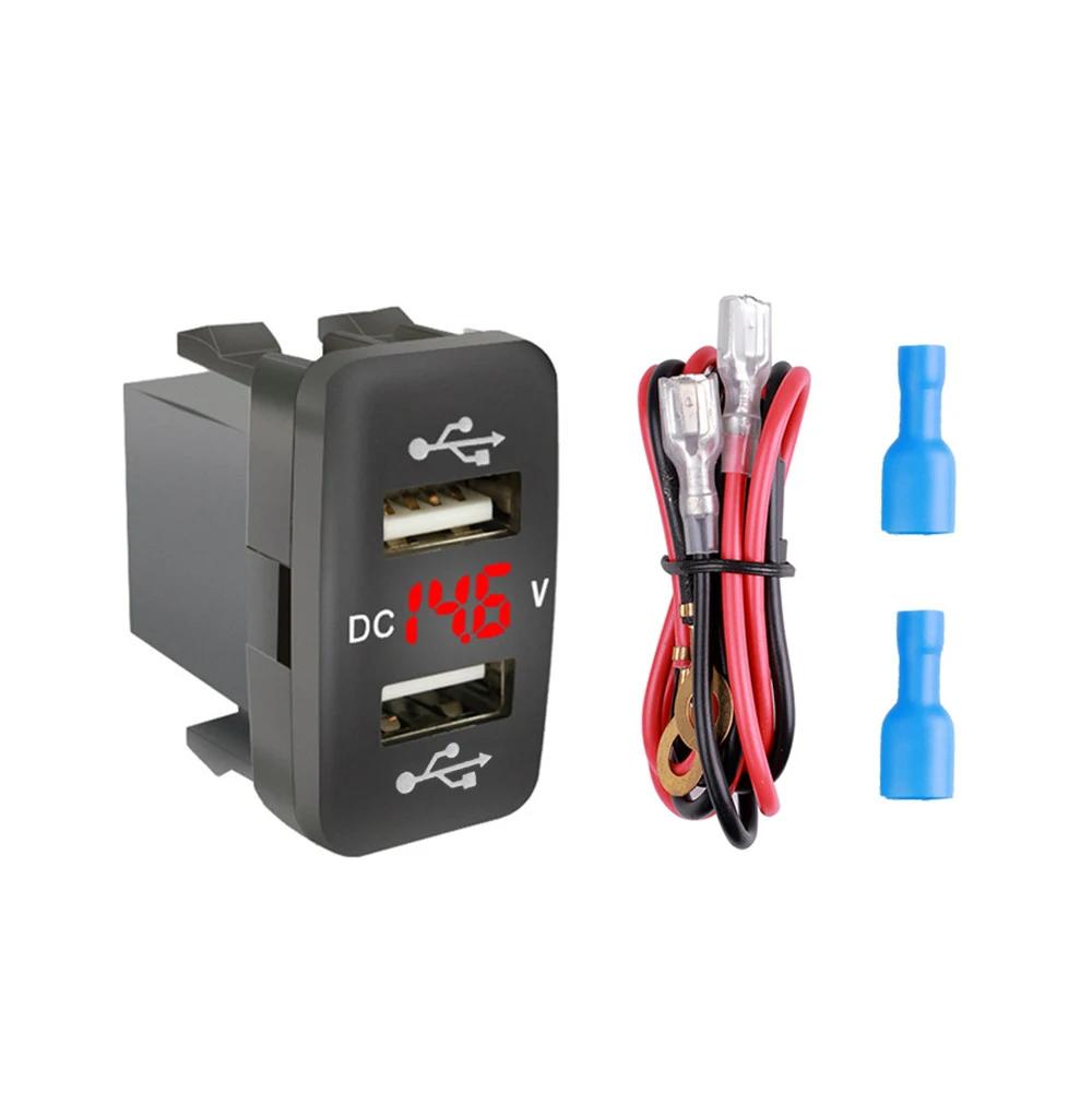 12V-24V Car Charger Cigarette Lighter Socket QC3.0 PD Dual USB 33x23mm 40x22mm Outlet Special Use for Toyota USB Port Socket
12V-24V Car Charger Cigarette Lighter Socket QC3.0 PD Dual USB 33x23mm 40x22mm Outlet Special Use for Toyota USB Port Socket