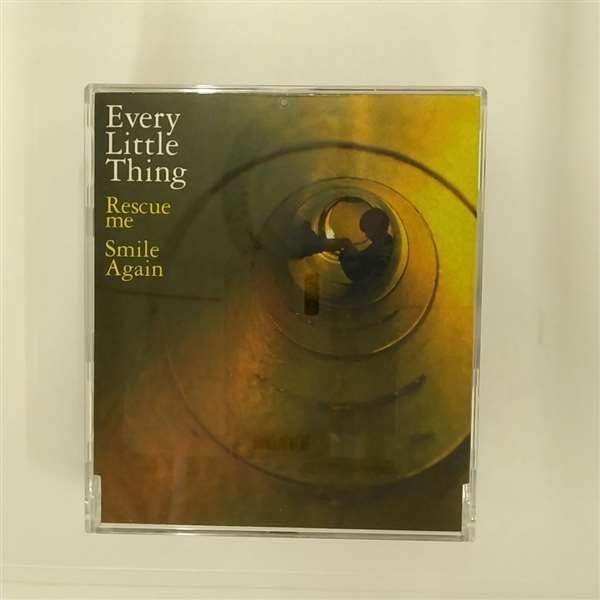 CD EVERY LITTLE THING - Rescue Me Smile Again AVCD30115PROMO Avex Trax 2000 Japan Dance & Electronica Used
CD EVERY LITTLE THING - Rescue Me Smile Again AVCD30115PROMO Avex Trax 2000 Japan Dance & Electronica Used