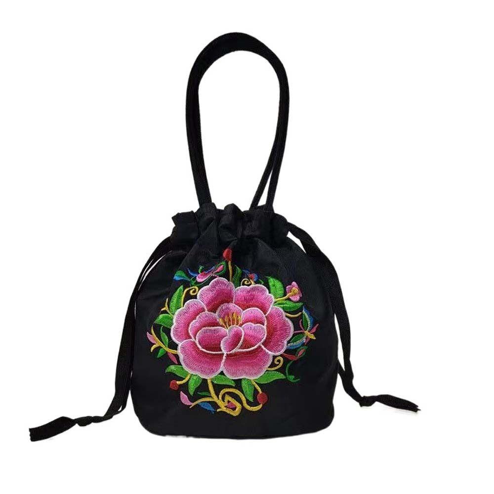 Сумочка в этническом стиле с вышивкой и цветком, атласный шелк, небольшой кошелек, кошелек, сумка на шнурках Hanfu, ежедневная сумка E
Сумочка в этническом стиле с вышивкой и цветком, атласный шелк, небольшой кошелек, кошелек, сумка на шнурках Hanfu, ежедневная сумка E