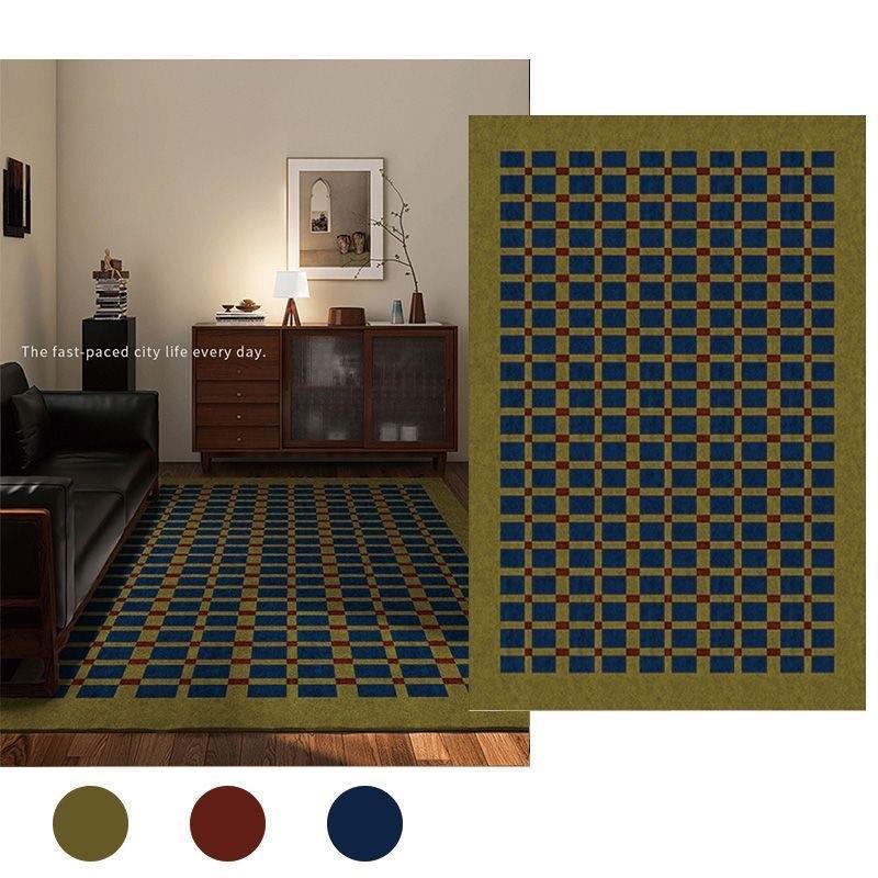 Carpet Crystal Velvet Living Room Sofa Coffee Table Carpet Thickened Non-slip Bedside Blanket Home Decoration 80x160cm
Carpet Crystal Velvet Living Room Sofa Coffee Table Carpet Thickened Non-slip Bedside Blanket Home Decoration 80x160cm