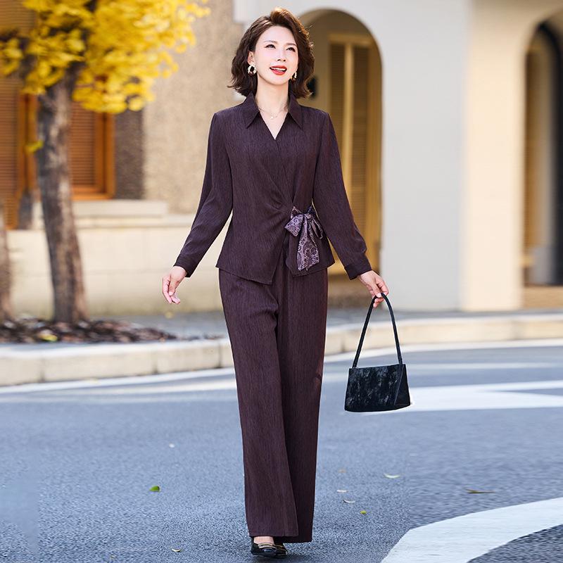Elegant Spring Ensemble: Premium Shirt Set for Middle-Aged and Elderly Women M
Elegant Spring Ensemble: Premium Shirt Set for Middle-Aged and Elderly Women M