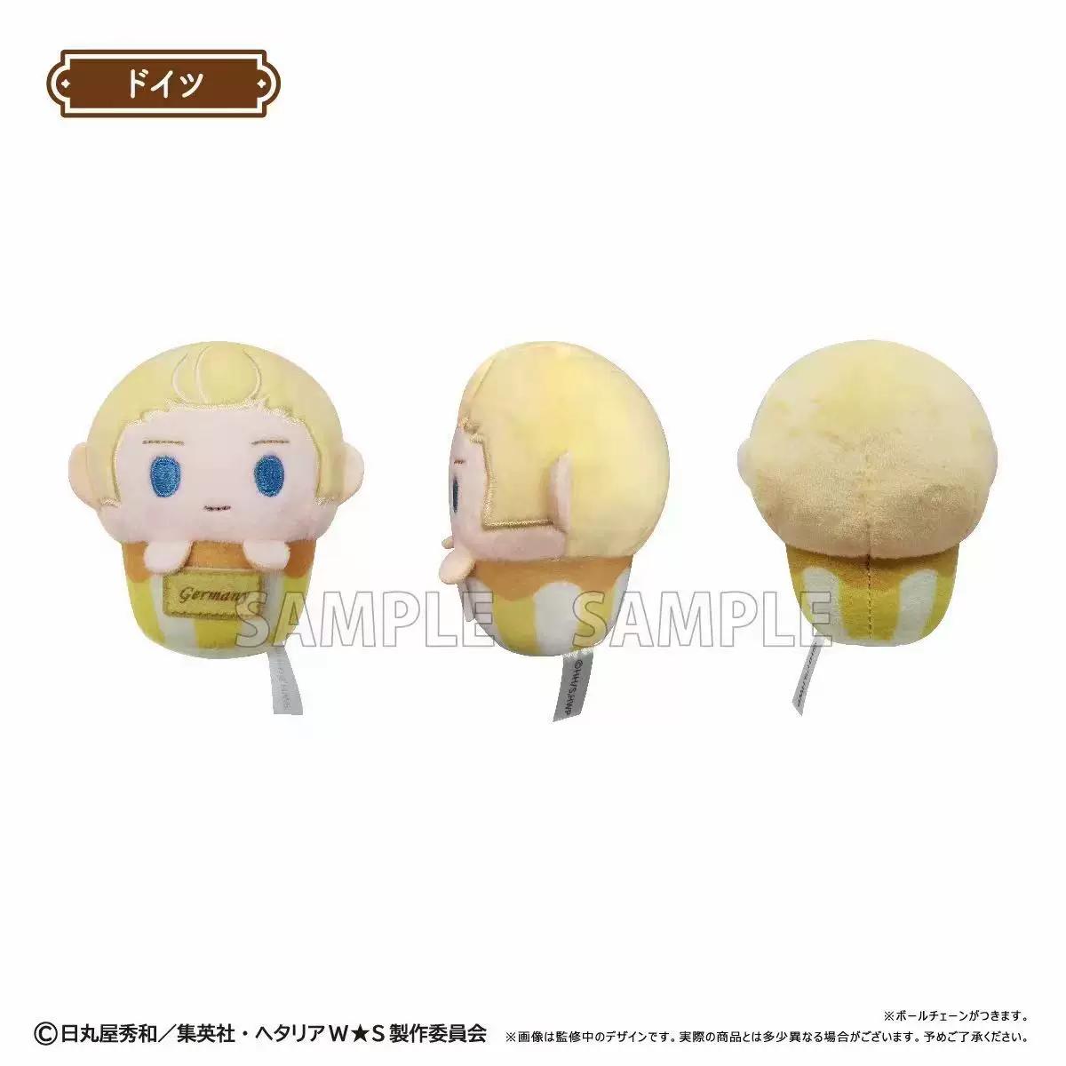 Tapioca Official APH Hetalia Plush Doll Q Version Cupcake Shaped Anime Merchandise Collectible Decor For Anime Fans
Tapioca Official APH Hetalia Plush Doll Q Version Cupcake Shaped Anime Merchandise Collectible Decor For Anime Fans