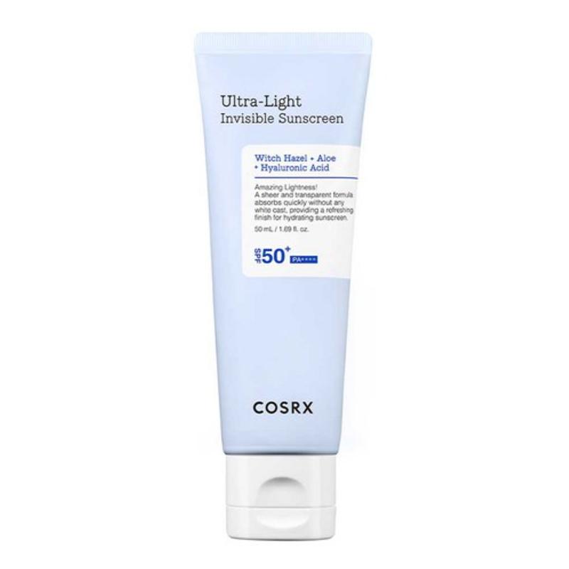 COSRX Ultra Light Invisible Sun Serum SPF50+ PA++++ 50ml
COSRX Ultra Light Invisible Sun Serum SPF50+ PA++++ 50ml