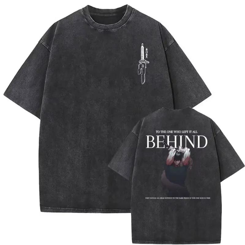Washed Vintage Anime Jujutsu Kaisen Itadori Yuji and Todo Aoi Graphic Print T Shirt Men Women Hip Hop Oversized T-shirts 3XL
Washed Vintage Anime Jujutsu Kaisen Itadori Yuji and Todo Aoi Graphic Print T Shirt Men Women Hip Hop Oversized T-shirts 3XL