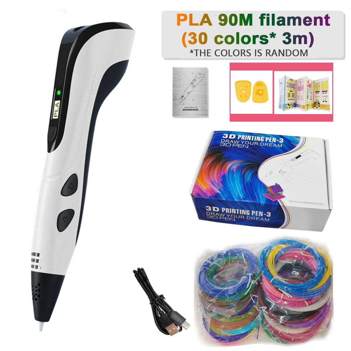 2022 NEW 3D Printing Pen 3d Pen Set for Kids Chidren Child s Birthday Christmas Creative DIY Gift LCD Display with PLA Filament білий
2022 NEW 3D Printing Pen 3d Pen Set for Kids Chidren Child s Birthday Christmas Creative DIY Gift LCD Display with PLA Filament білий