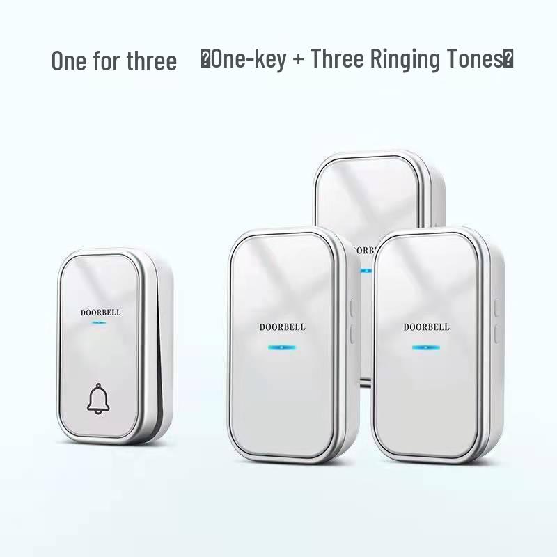 Беспроводной дверной звонок без батареек: Водонепроницаемый, Дальнобойный, Умный вызов для дома или офиса.
Беспроводной дверной звонок без батареек: Водонепроницаемый, Дальнобойный, Умный вызов для дома или офиса.