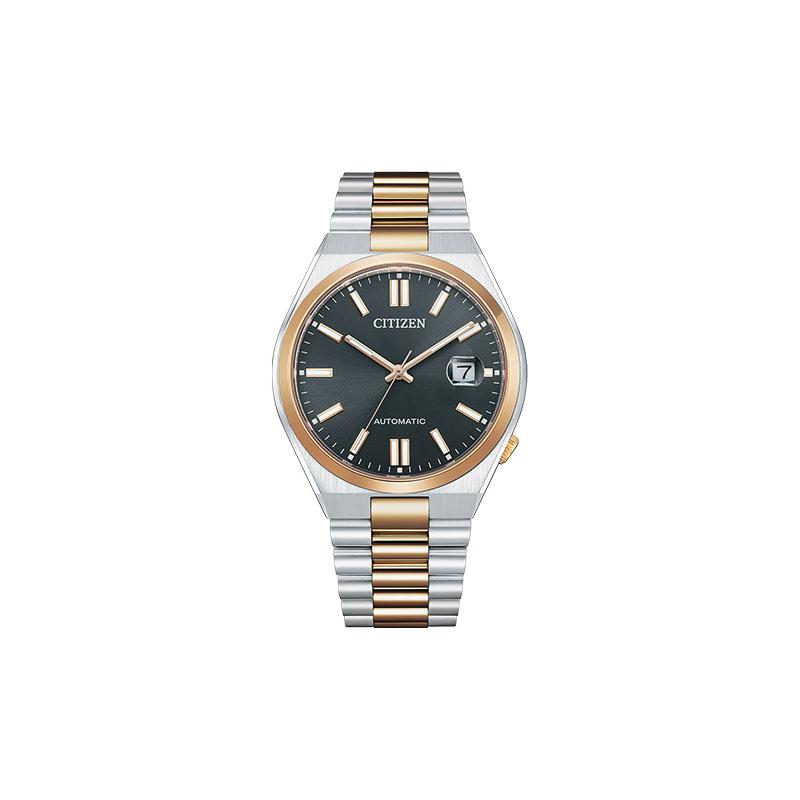 CITIZEN Fashion and leisure Automatic Steel Strap men s watch black dial NJ0154-80H чорний
CITIZEN Fashion and leisure Automatic Steel Strap men s watch black dial NJ0154-80H чорний