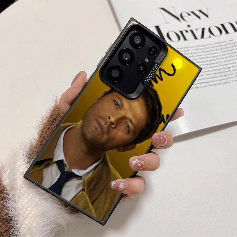 Angel Castiel Supernatural Shockproof Phone Case for Samsung Galaxy S26 Edge S25 Ultra S24 FE S23 Plus S21 Cover Anti Fall Funda Samsung S21
Angel Castiel Supernatural Shockproof Phone Case for Samsung Galaxy S26 Edge S25 Ultra S24 FE S23 Plus S21 Cover Anti Fall Funda Samsung S21