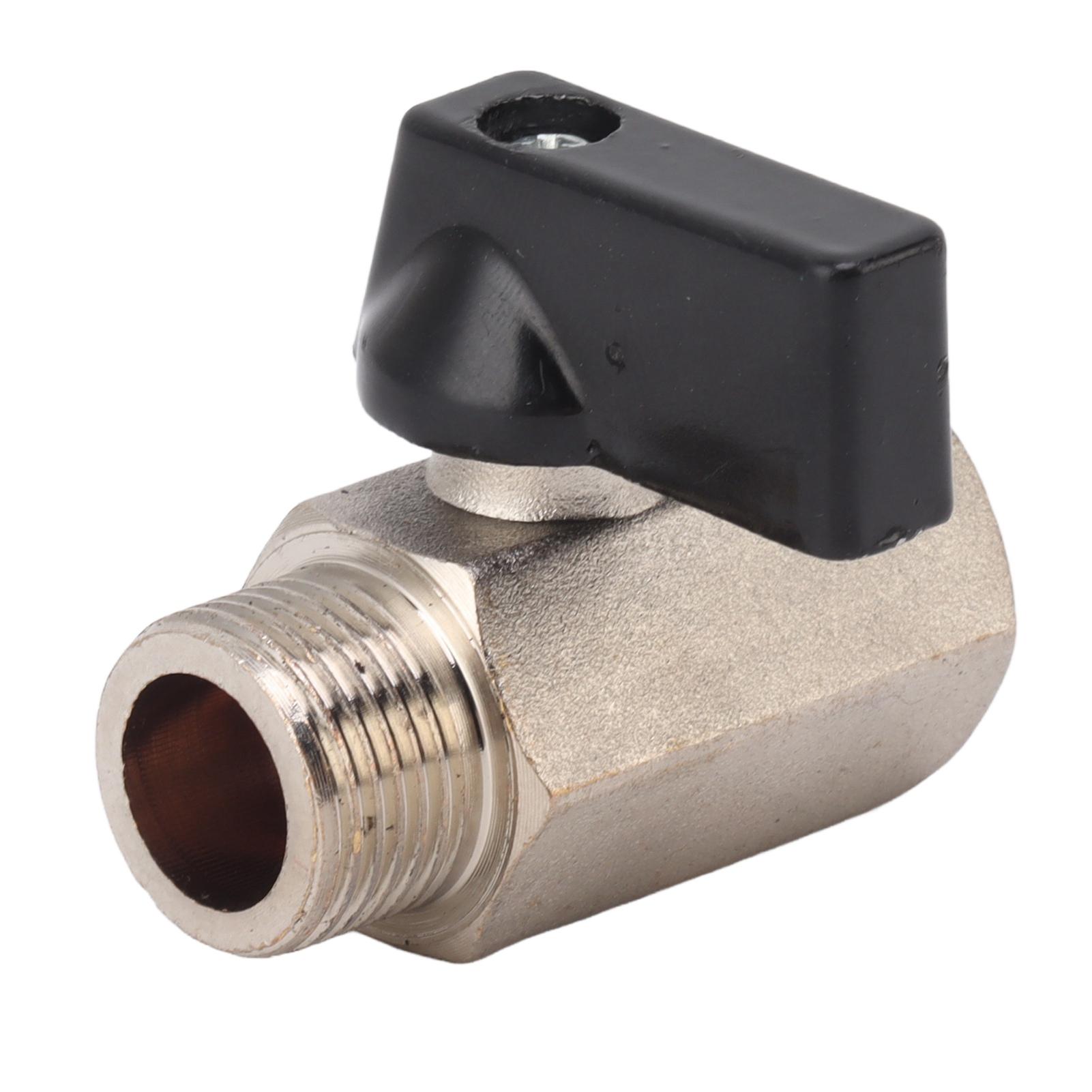 Gas Valve Ball Type Male Female Thread Thicken Brass Sandblasting for Household Tap Water 3/8
Gas Valve Ball Type Male Female Thread Thicken Brass Sandblasting for Household Tap Water 3/8