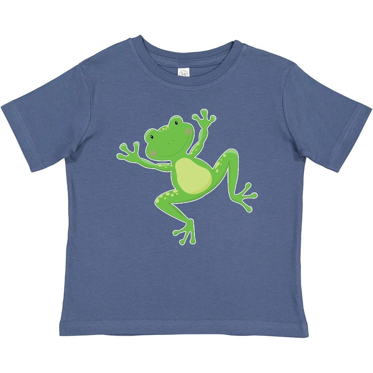 Inktastic Jumping Frog Baby T-Shirt Toad Toadally Awesome Green Love Frogs Lover 110
Inktastic Jumping Frog Baby T-Shirt Toad Toadally Awesome Green Love Frogs Lover 110