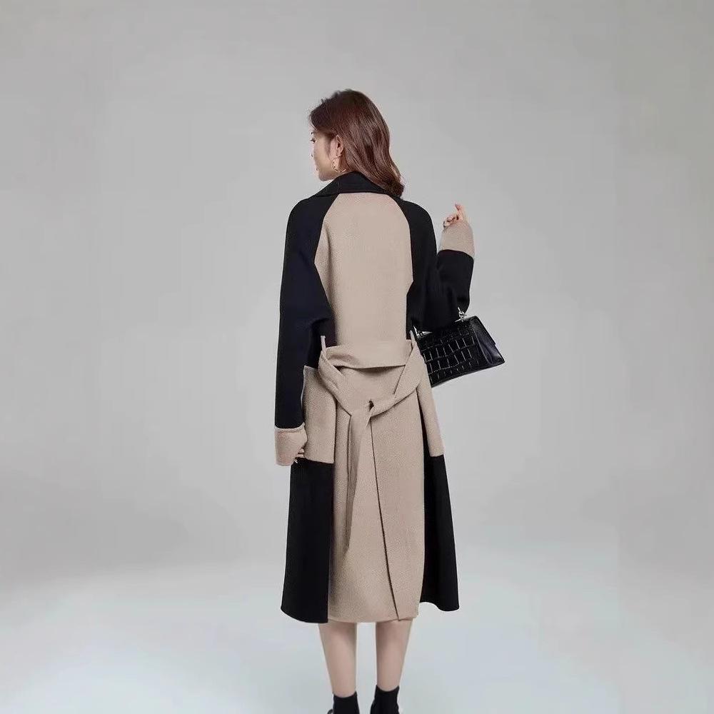 2024 Women s Autumn/Winter Wool Slim Mid-Length Trench Coat XXL
2024 Women s Autumn/Winter Wool Slim Mid-Length Trench Coat XXL