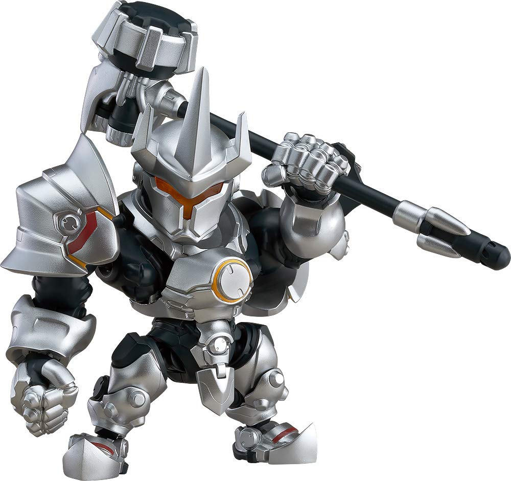 Nendoroid Overwatch Reinhardt Classic Skin Edition Painted Movable Figure Non-scale ABS&PVC
Nendoroid Overwatch Reinhardt Classic Skin Edition Painted Movable Figure Non-scale ABS&PVC