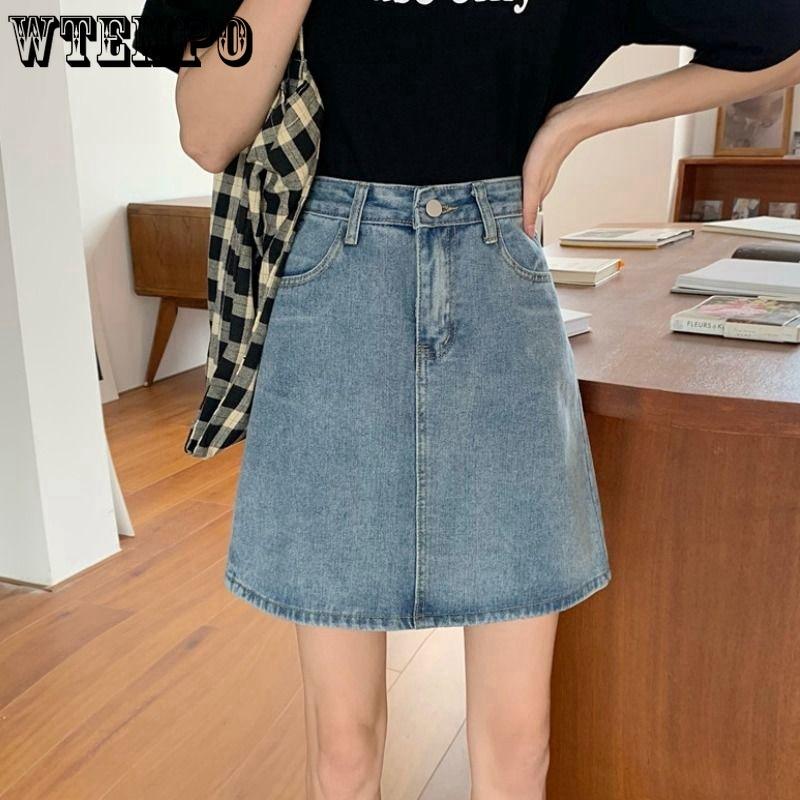 Summer Women s Denim Skirt Half Length Skirt High Waist Hip Hugging Denim Skirt Women s Short Skirt S чёрный
Summer Women s Denim Skirt Half Length Skirt High Waist Hip Hugging Denim Skirt Women s Short Skirt S чёрный