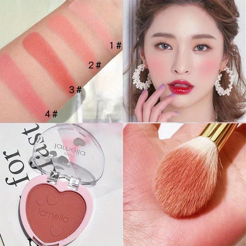 1 шт. Love Shaped Blush Водостойкие устойчивые к поту румяна Натуральная монохромная палитра румян Стойкий контур лица Натуральный макияж
1 шт. Love Shaped Blush Водостойкие устойчивые к поту румяна Натуральная монохромная палитра румян Стойкий контур лица Натуральный макияж