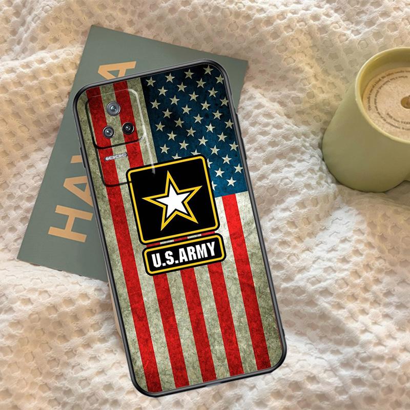 U.S Army Flag Case For Xiaomi 14T 11T 12T 13T Pro 13 14 15 Ultra POCO X7 Pro X3 X5 X6 M6 F5 F6 Pro Cover POCO F6 Pro
U.S Army Flag Case For Xiaomi 14T 11T 12T 13T Pro 13 14 15 Ultra POCO X7 Pro X3 X5 X6 M6 F5 F6 Pro Cover POCO F6 Pro