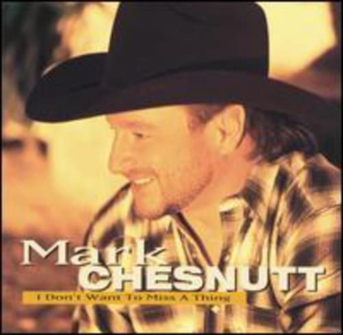 CD MARK CHESNUTT - I Don t Want to Miss a Thing DRND70035 Decca 1999 US Rock Used
CD MARK CHESNUTT - I Don t Want to Miss a Thing DRND70035 Decca 1999 US Rock Used