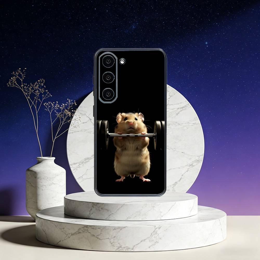 Cute Gym Hamster Phone Case For Samsung Galaxy A73,A72,A71,A70,A53,A52,A51,Others Soft Black Cover Samsung a32 4g
Cute Gym Hamster Phone Case For Samsung Galaxy A73,A72,A71,A70,A53,A52,A51,Others Soft Black Cover Samsung a32 4g