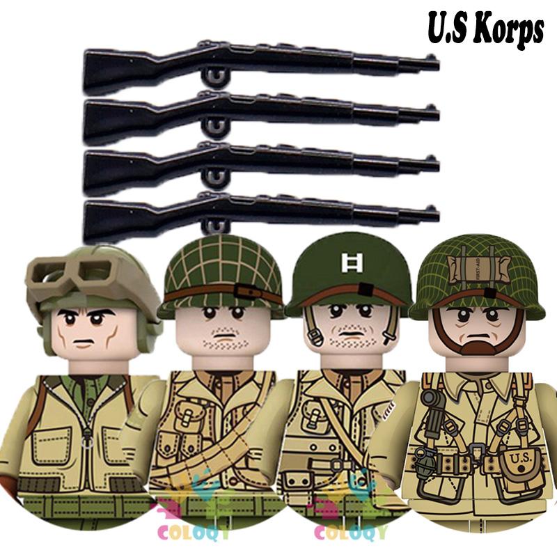 Детские игрушки Строительные блоки WW2 4 шт./набор Американские, Британские, Советские Солдаты Мини-фигурки Образовательные игрушки Для детей Мальчиков Рождественские подарки
Детские игрушки Строительные блоки WW2 4 шт./набор Американские, Британские, Советские Солдаты Мини-фигурки Образовательные игрушки Для детей Мальчиков Рождественские подарки