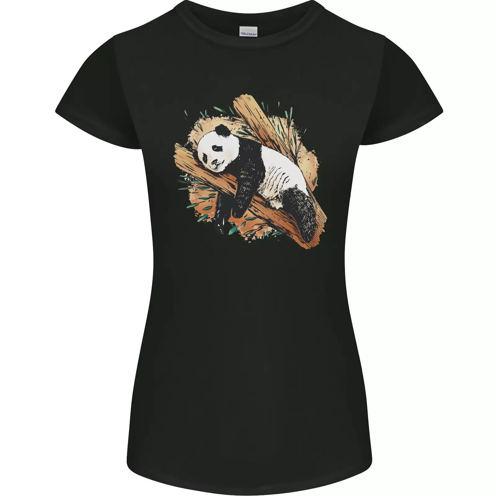 A Sleeping Panda Bear Ecology Animals Womens Petite Cut T-Shirt 3XL
A Sleeping Panda Bear Ecology Animals Womens Petite Cut T-Shirt 3XL