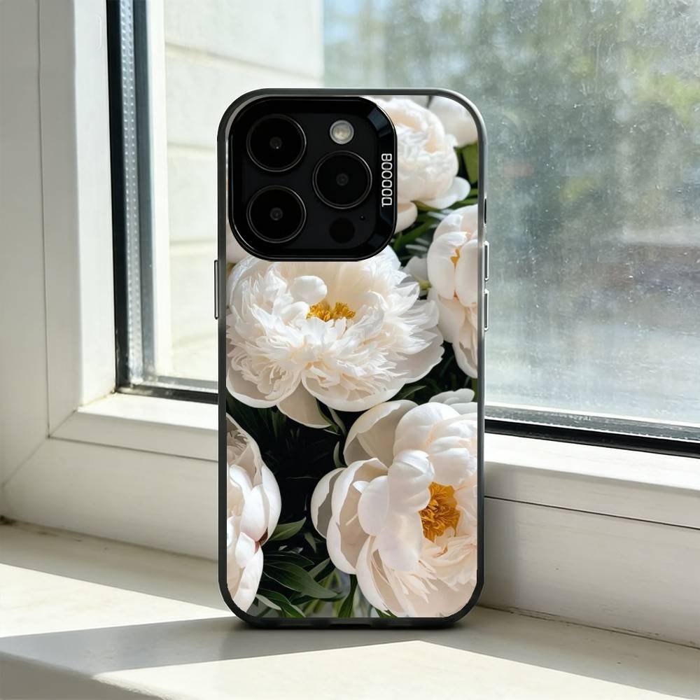 Elegant Peony F-Flower Phone Case For iPhone 17,16,15,14,13,12,11 Plus,Pro Max,XS,Colorful Silver Black Cover iPhone15plus
Elegant Peony F-Flower Phone Case For iPhone 17,16,15,14,13,12,11 Plus,Pro Max,XS,Colorful Silver Black Cover iPhone15plus