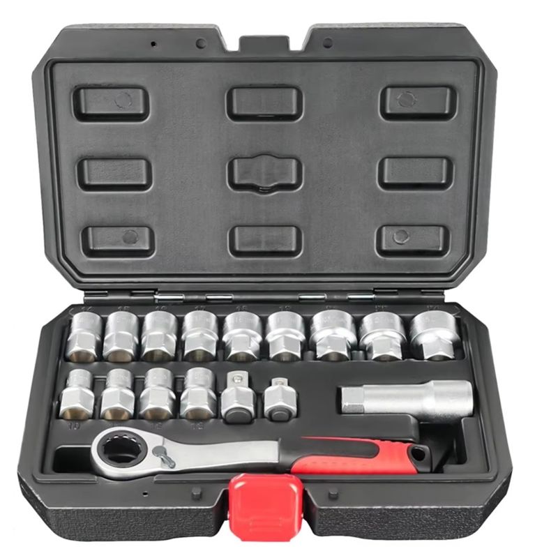 A60zelectrical Panel Work Ratchet Socket Wrench Set Mechanics Tool Kit For Vehicle Maintenance Motor Assembly Plumbingmay
A60zelectrical Panel Work Ratchet Socket Wrench Set Mechanics Tool Kit For Vehicle Maintenance Motor Assembly Plumbingmay