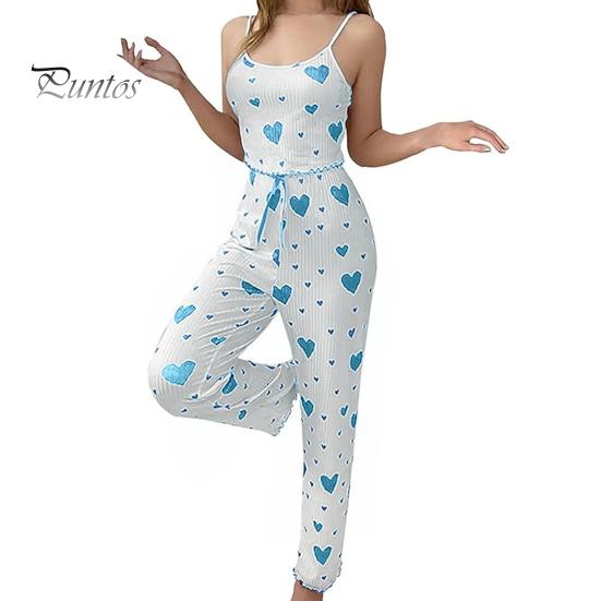 2 шт./комплект женский жилет брюки костюм бант сердечко принт без рукавов сборка кант топ брюки с высокой талией домашняя одежда одежда для отдыха летняя одежда для сна S
2 шт./комплект женский жилет брюки костюм бант сердечко принт без рукавов сборка кант топ брюки с высокой талией домашняя одежда одежда для отдыха летняя одежда для сна S