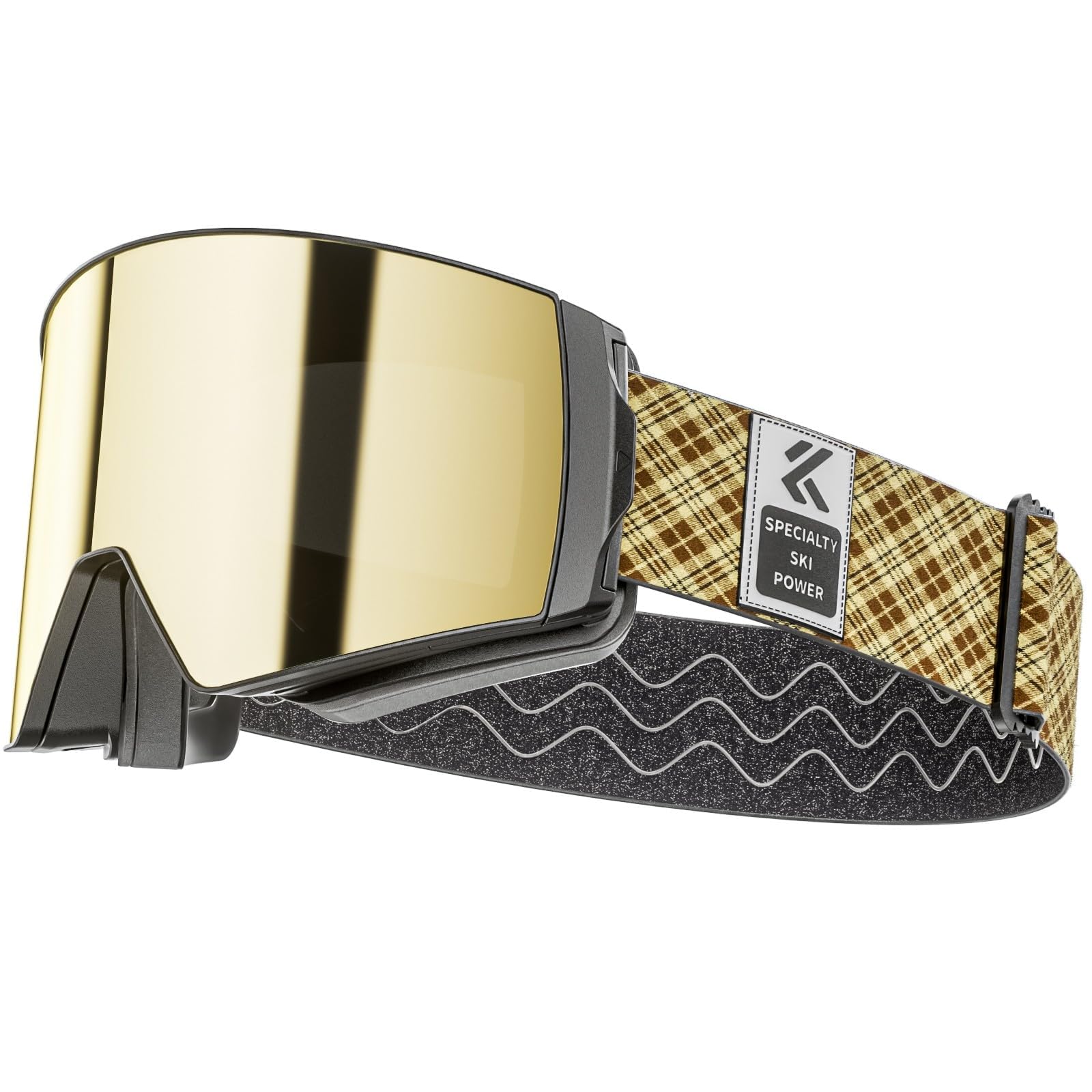 KAPVOE Горнолыжные и сноубордические очки с двойными магнитными линзами, широким углом обзора HD и защитой от УФ-лучей, светлые линзы с защитой от запотевания, съемные, унисекс, зеркальные, обзорные,
KAPVOE Горнолыжные и сноубордические очки с двойными магнитными линзами, широким углом обзора HD и защитой от УФ-лучей, светлые линзы с защитой от запотевания, съемные, унисекс, зеркальные, обзорные,