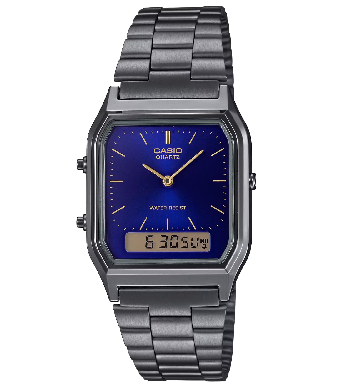 Casio Vintage Blue Fashion Quartz Ships Internationally AQ-230GG-2A Men s Analog-Digital Watch,
Casio Vintage Blue Fashion Quartz Ships Internationally AQ-230GG-2A Men s Analog-Digital Watch,