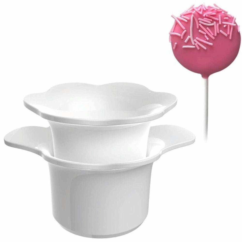 Circle Shape Circle Cake Pop Mold Set DIY Dessert Tool Handmade Round Cake Pop Mold Cake Stick Push Rods with Base Tray
Circle Shape Circle Cake Pop Mold Set DIY Dessert Tool Handmade Round Cake Pop Mold Cake Stick Push Rods with Base Tray