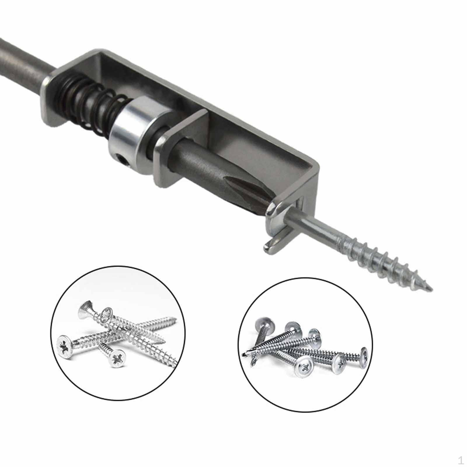 Spring Loaded Screw Holder Bit,Universal Retaining Tool,Maintenance,Metal Screwdriver Bit,Anti
Spring Loaded Screw Holder Bit,Universal Retaining Tool,Maintenance,Metal Screwdriver Bit,Anti