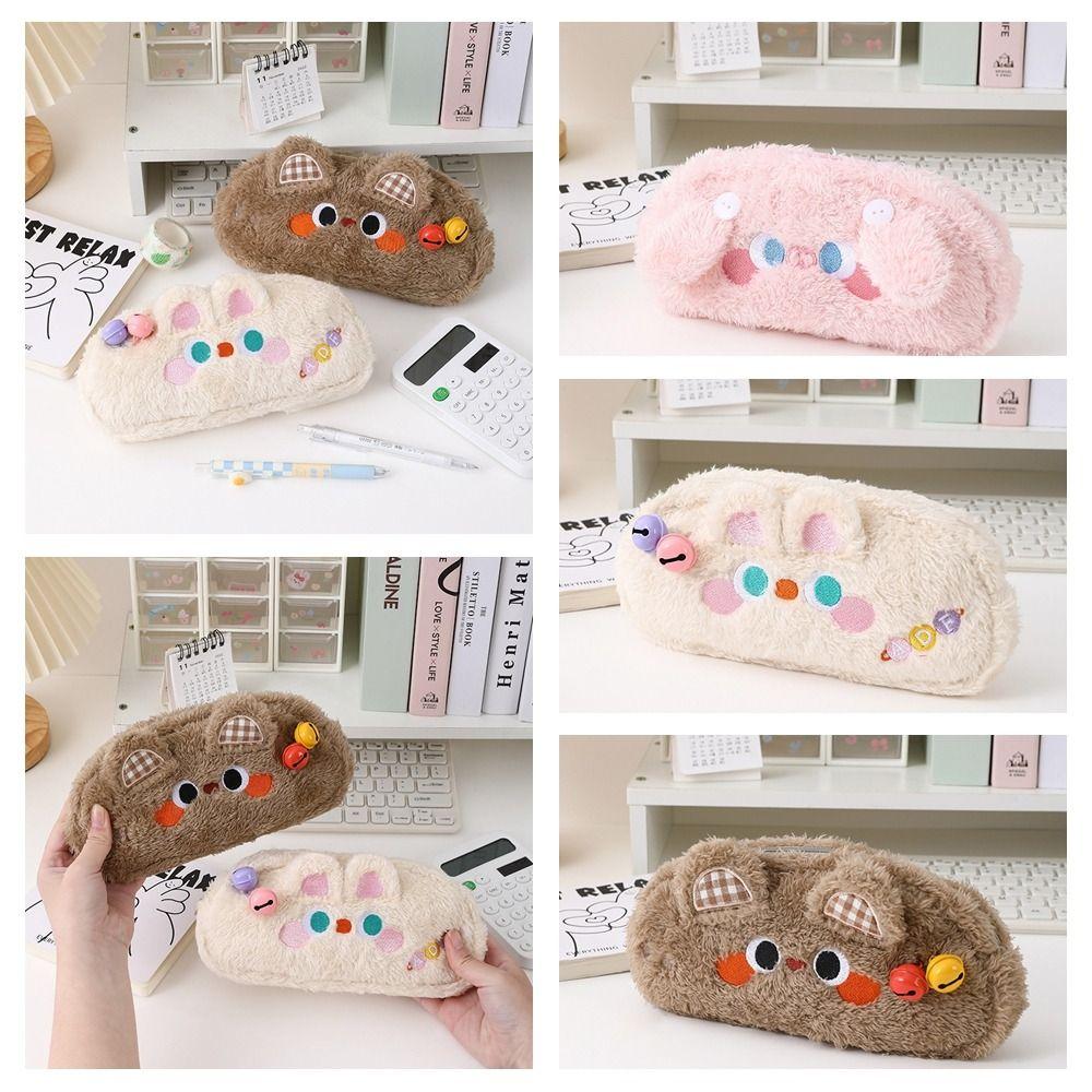 Large Capacity Plush Pencil Bag Korean Style Stationery Bag Portable Desktop Organizer Office
Large Capacity Plush Pencil Bag Korean Style Stationery Bag Portable Desktop Organizer Office