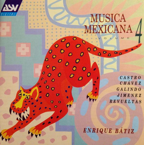 CD RICARDO CASTRO HERRERA / CARLOS CH - Musica Mexicana, Vol. 4 CDDCA893 ASV Digital 1994 UK Classical Used
CD RICARDO CASTRO HERRERA / CARLOS CH - Musica Mexicana, Vol. 4 CDDCA893 ASV Digital 1994 UK Classical Used