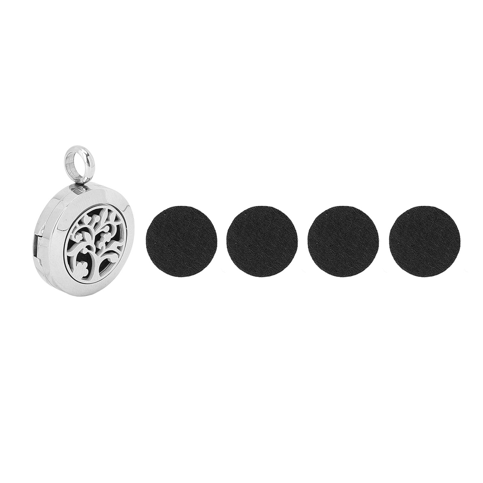 Aromatherapy Locket Diffuser Pendant Tree Shape Stainless Steel Hollow Essential Oil Container
Aromatherapy Locket Diffuser Pendant Tree Shape Stainless Steel Hollow Essential Oil Container