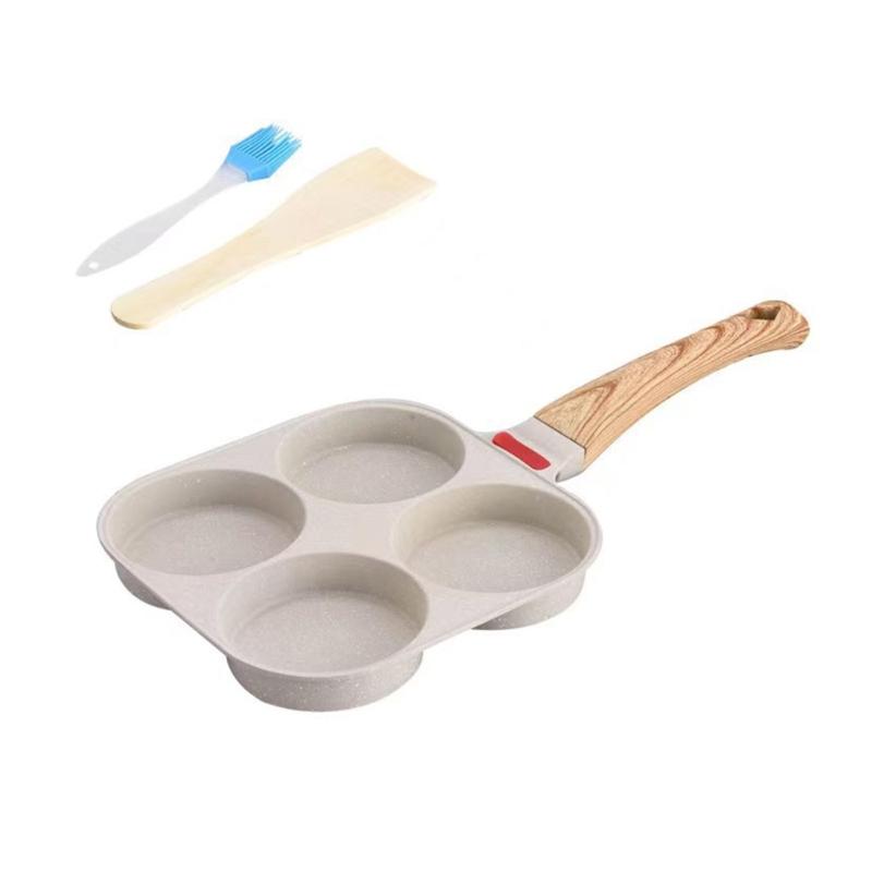 Thickened Omelet EggsFrying Pan with Nonstick 4 Cups Pancake Fried EggsPan Fit for Breakfast SkilletsEgg Cooker Pan Mold белый
Thickened Omelet EggsFrying Pan with Nonstick 4 Cups Pancake Fried EggsPan Fit for Breakfast SkilletsEgg Cooker Pan Mold белый