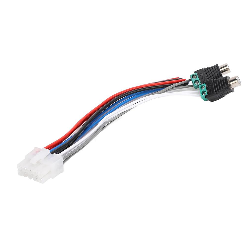 Wire Harness 10 Pin Plug with RCA Jack Power Input Speaker Wire Harness 10 Pin Plug Compatible with Dual TBX10A Amplifier червоний
Wire Harness 10 Pin Plug with RCA Jack Power Input Speaker Wire Harness 10 Pin Plug Compatible with Dual TBX10A Amplifier червоний