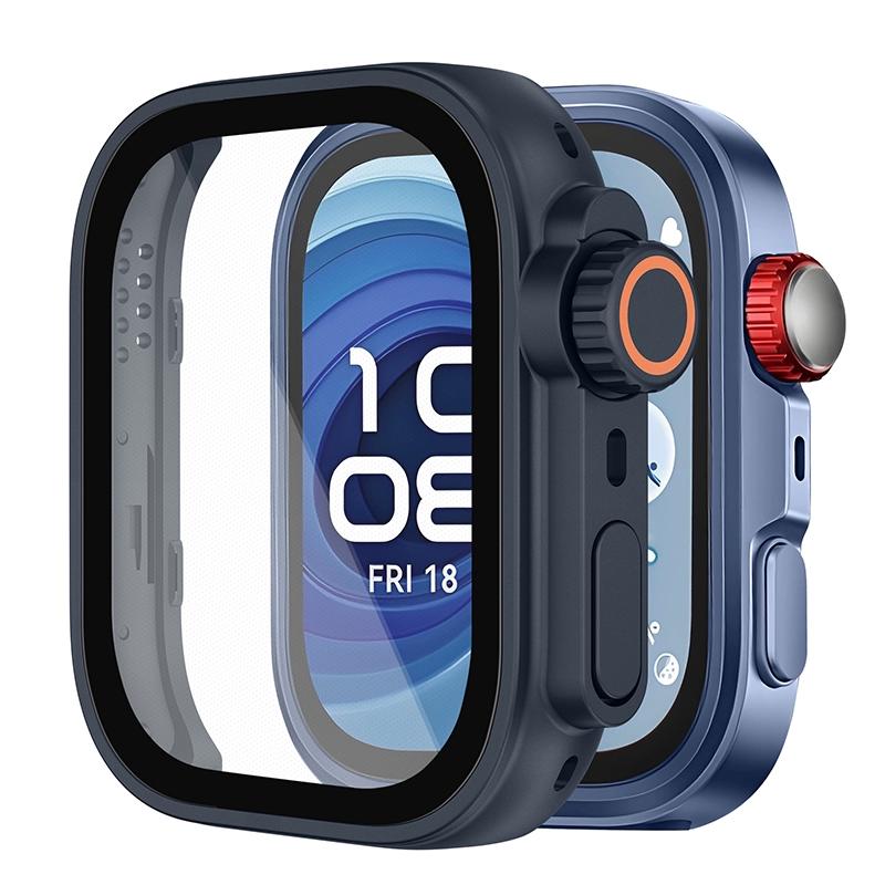 Cover For Huawei watch Fit 4 Pro Screen Protector Bumper Frame Tempered Glass+PC Change To Ultra Case For huawei watch fit 3 4 For huawei fit 3 midnight синього кольору
Cover For Huawei watch Fit 4 Pro Screen Protector Bumper Frame Tempered Glass+PC Change To Ultra Case For huawei watch fit 3 4 For huawei fit 3 midnight синього кольору