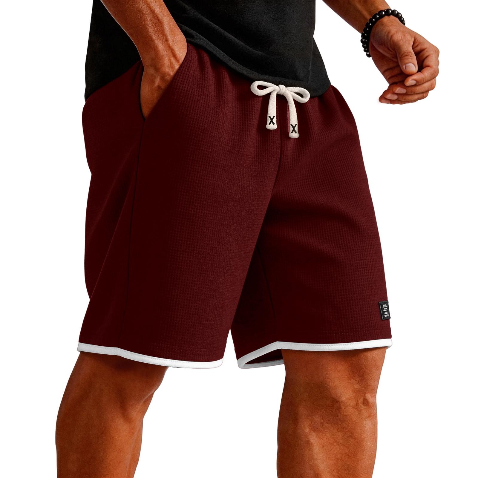 Men s Fit Casual Five-Piece Pants Loose Drawstring For Outdoor Beach Shorts XL винний
Men s Fit Casual Five-Piece Pants Loose Drawstring For Outdoor Beach Shorts XL винний