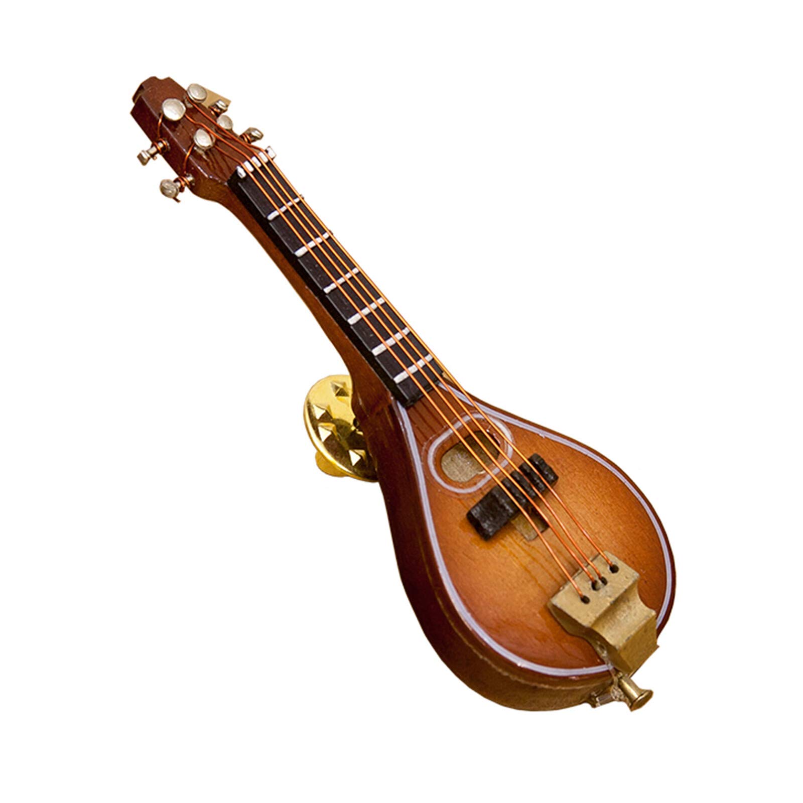 Akizuki Boeki Design Accessories Mandolin x D2 x H7cm Miniature Band Pin Badge W2.5 PU-
Akizuki Boeki Design Accessories Mandolin x D2 x H7cm Miniature Band Pin Badge W2.5 PU-