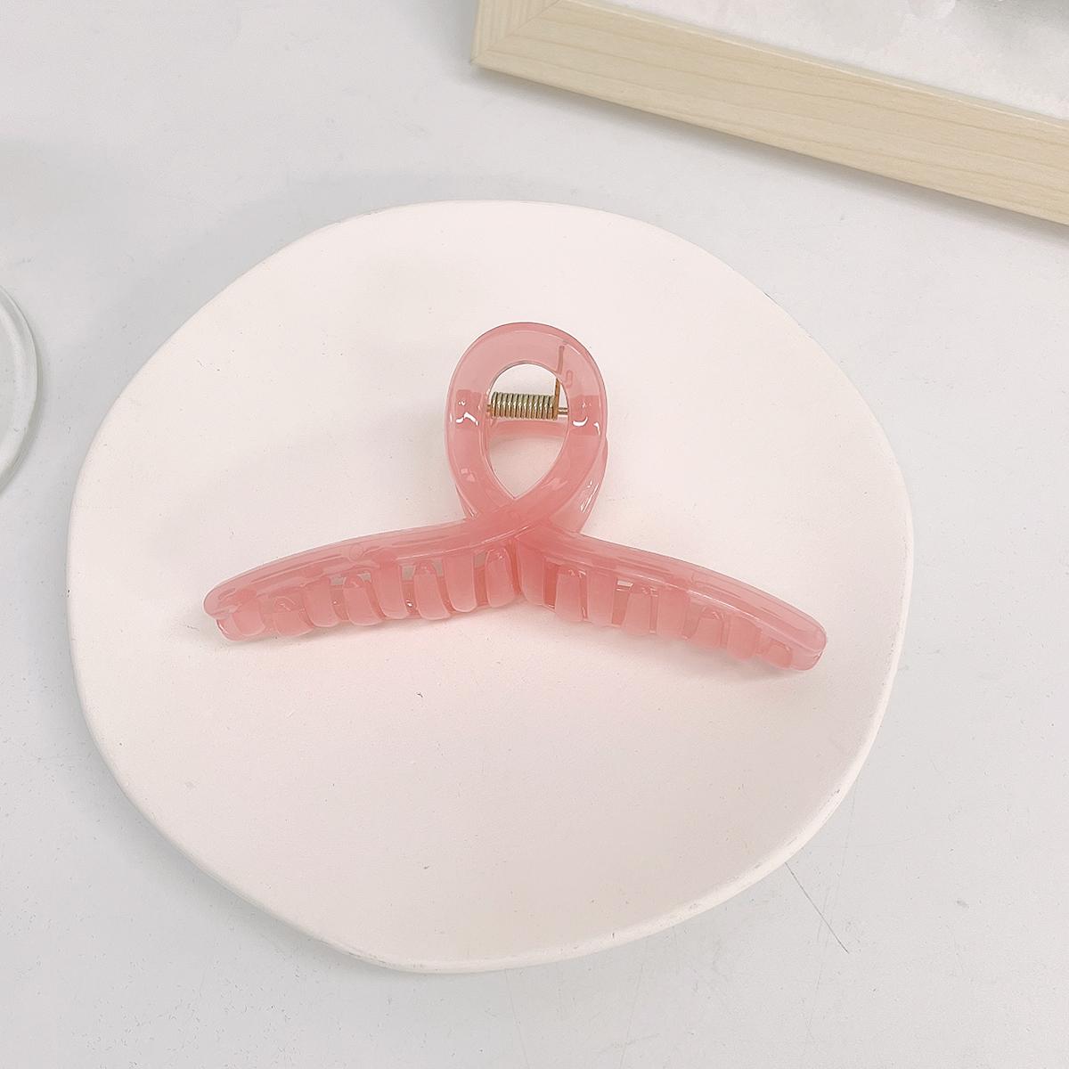 Модные акриловые желейные простые большие заколки для волос для женщин, дамские заколки для волос, аксессуары для волос, крабовые зажимы для ванны, головные уборы 11cm розовый
Модные акриловые желейные простые большие заколки для волос для женщин, дамские заколки для волос, аксессуары для волос, крабовые зажимы для ванны, головные уборы 11cm розовый