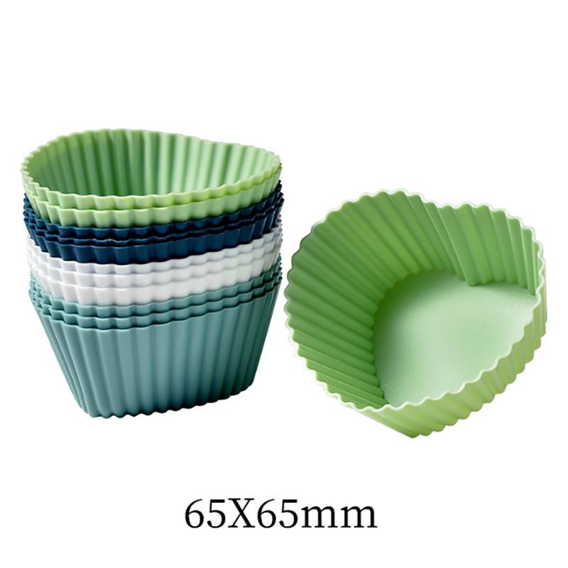 12 шт./набор Силиконовые формы для выпечки кексов Многоразовые и антипригарные формочки для маффинов Набор держателей Силиконовые формы для торта
12 шт./набор Силиконовые формы для выпечки кексов Многоразовые и антипригарные формочки для маффинов Набор держателей Силиконовые формы для торта
