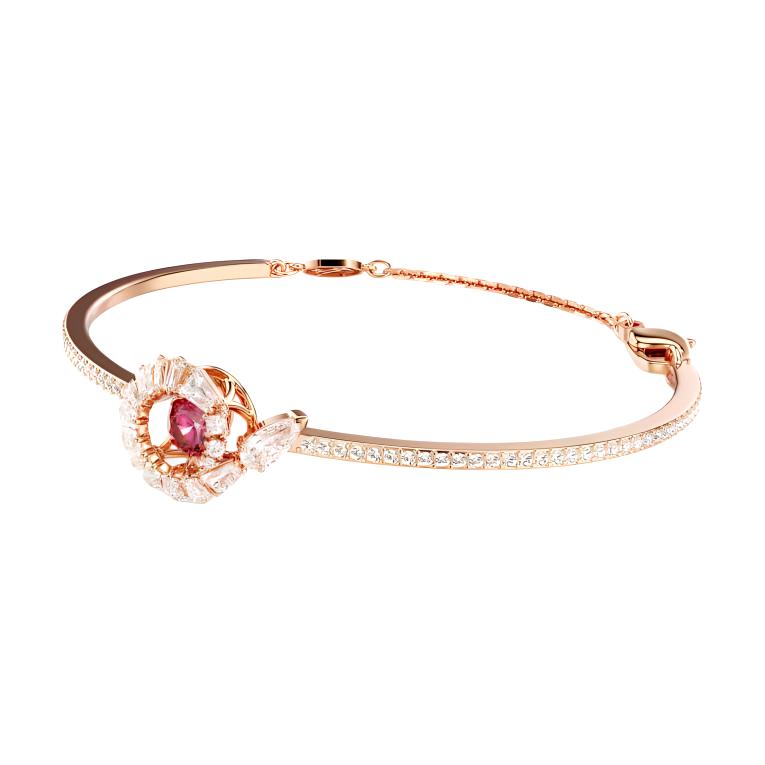 Swarovski Snake Paved Snake Pattern Design Crystal Bracelet Women bracelet Rose-Gold 5709088 Box (Random Color),M
Swarovski Snake Paved Snake Pattern Design Crystal Bracelet Women bracelet Rose-Gold 5709088 Box (Random Color),M