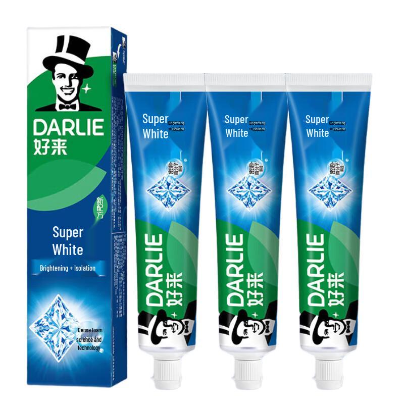 DARLIE All Shiny White Toothpaste
DARLIE All Shiny White Toothpaste