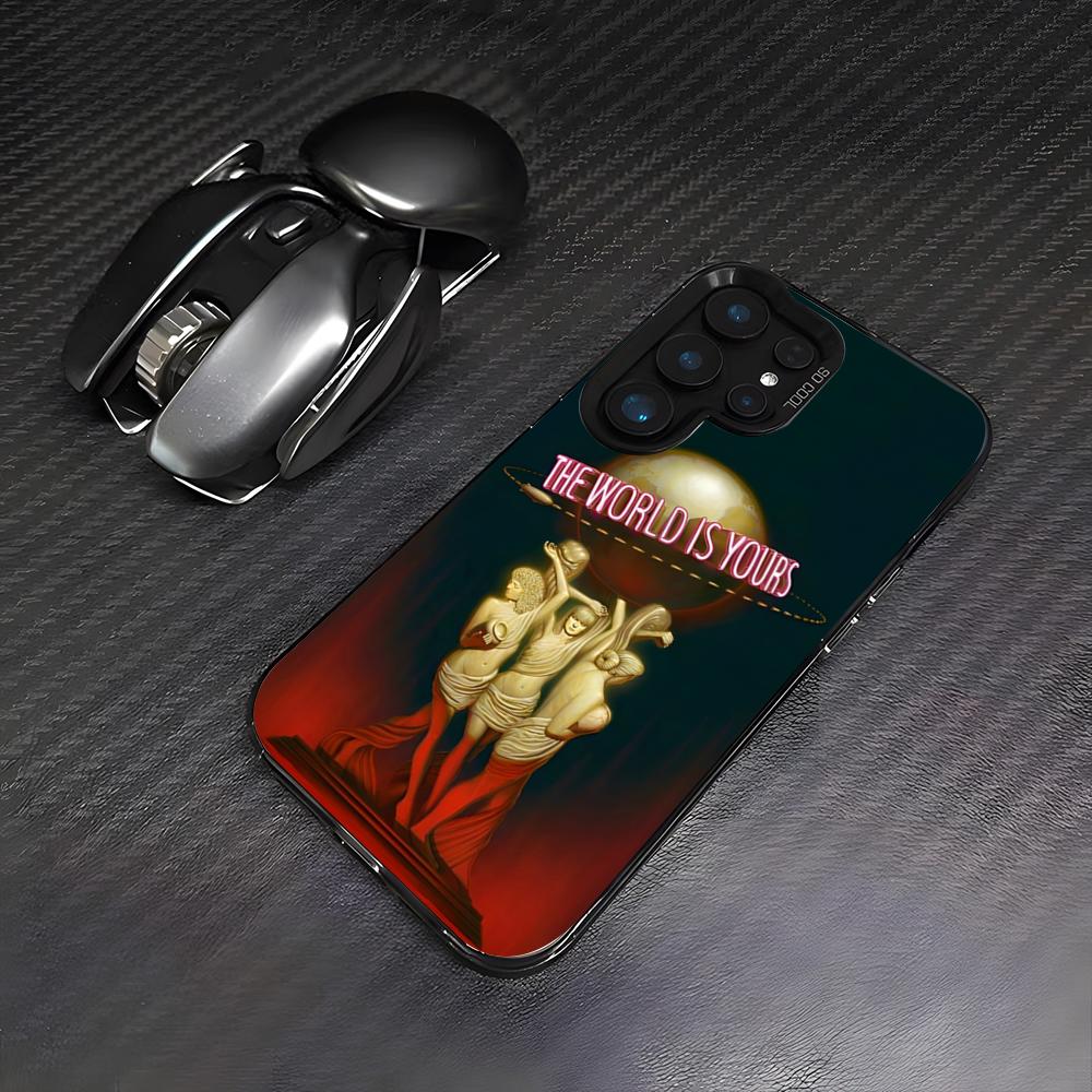Чехол для телефона Scarface T-Тони Монтана для Samsung A25 A16 A33 5G A54 A36 A35 A56 A52 A14 Ударопрочный Цветной Чехол Galaxy A23 5G
Чехол для телефона Scarface T-Тони Монтана для Samsung A25 A16 A33 5G A54 A36 A35 A56 A52 A14 Ударопрочный Цветной Чехол Galaxy A23 5G