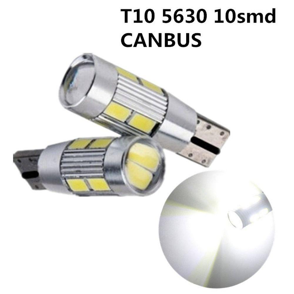 5шт 10SMD Canbus LED T10 Автомобильный боковой габаритный фонарь Замена внутреннего освещения
5шт 10SMD Canbus LED T10 Автомобильный боковой габаритный фонарь Замена внутреннего освещения