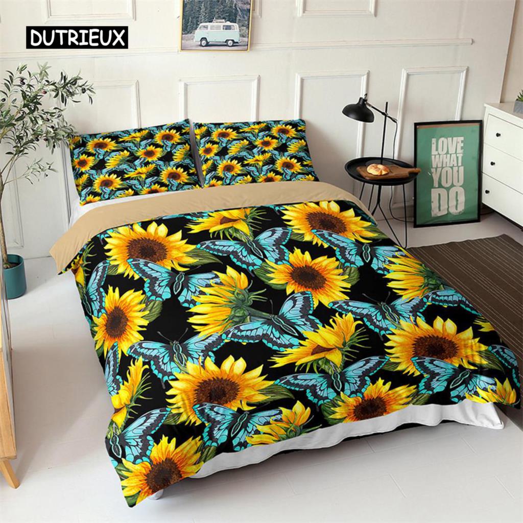 Пододеяльник с подсолнухами, комплект постельного белья с желтыми цветами, полиэстер, черный, золотой, желтый, с принтом подсолнухов, пододеяльник для детей и подростков EU single(135x200cm)
Пододеяльник с подсолнухами, комплект постельного белья с желтыми цветами, полиэстер, черный, золотой, желтый, с принтом подсолнухов, пододеяльник для детей и подростков EU single(135x200cm)