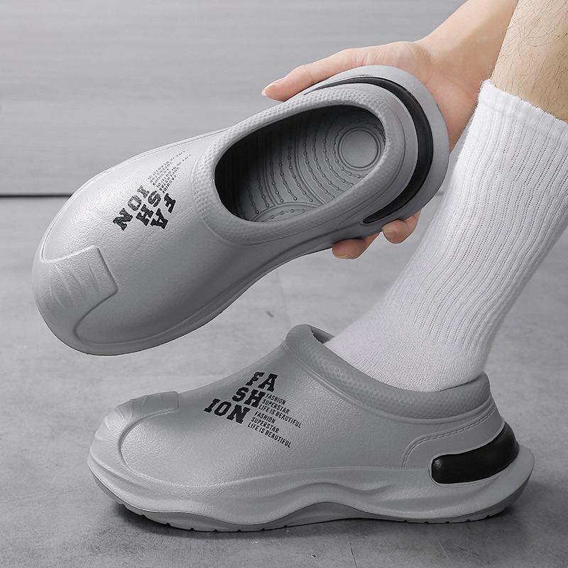 Chef shoes non-slip, waterproof and oil-proof, spring and autumn breathable sports and leisure men s dirt-resistant shoes, black wear-resistant 44/45 (inner length 27.5cm)
Chef shoes non-slip, waterproof and oil-proof, spring and autumn breathable sports and leisure men s dirt-resistant shoes, black wear-resistant 44/45 (inner length 27.5cm)