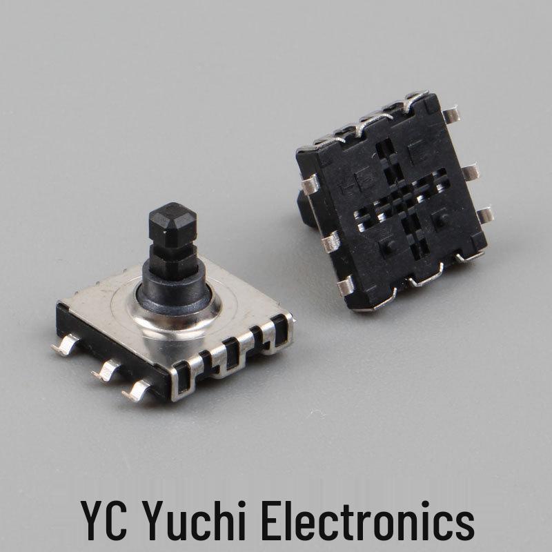 10x10x9 SMD Multifunctional 5-Way Joystick Switch with Tactile Reset Button for Game Navigation
10x10x9 SMD Multifunctional 5-Way Joystick Switch with Tactile Reset Button for Game Navigation